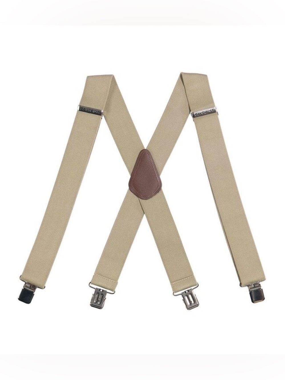 *FLAWED* Carhartt | Tan Utility Rugged Suspenders A0006385